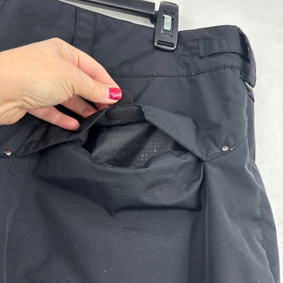 Columbia Convert Snow Pants Mens Size XL Black Base TXR Ski Snowboard Winter - Picture 13 of 16